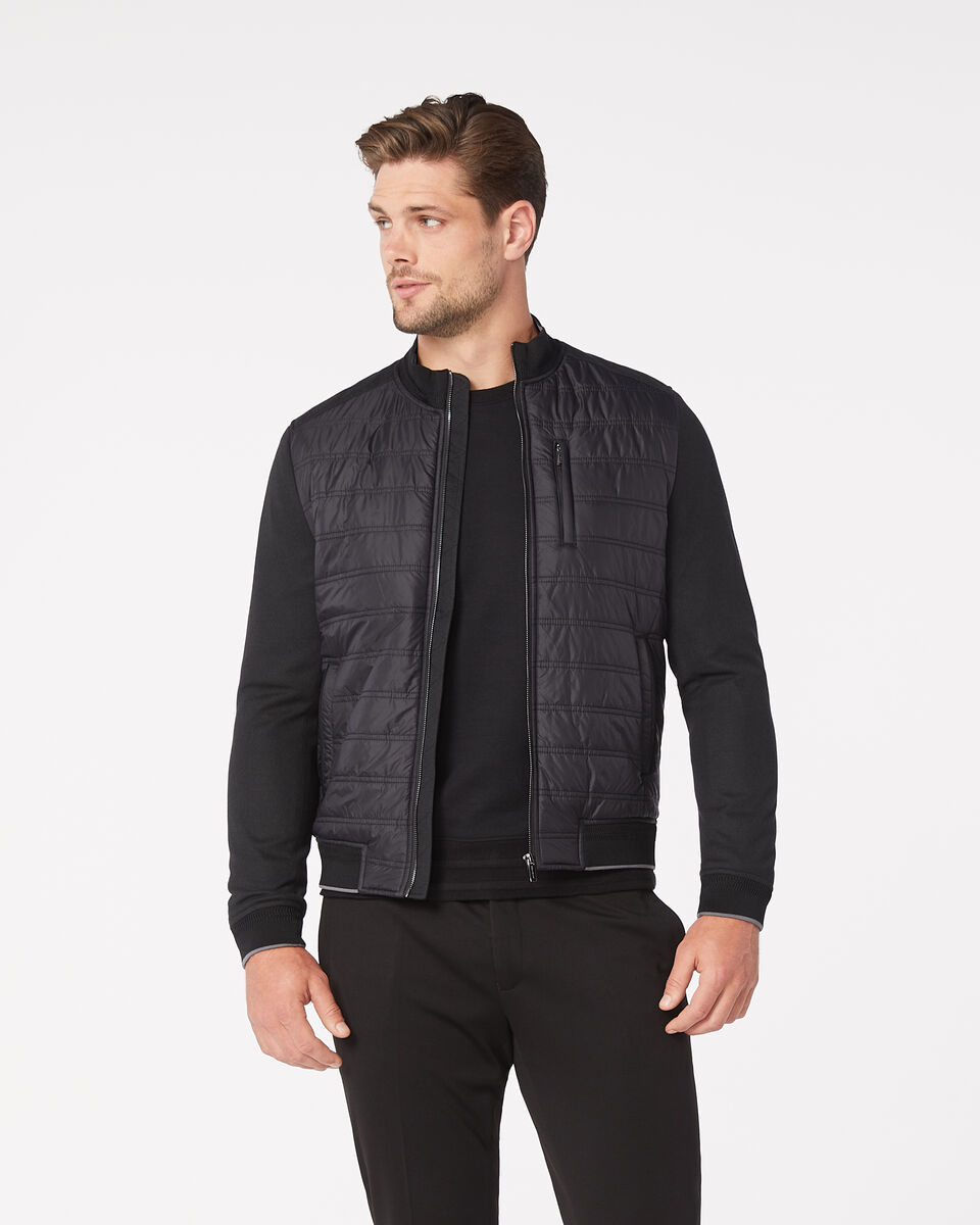 Hawthorn Casual Jacket, Black, hi-res